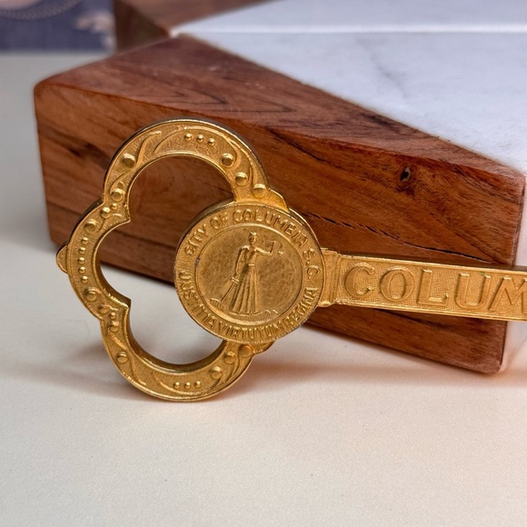 The Rare Estate Mayor’s Key from Columbia, South Carolina - Picture 5 of 8